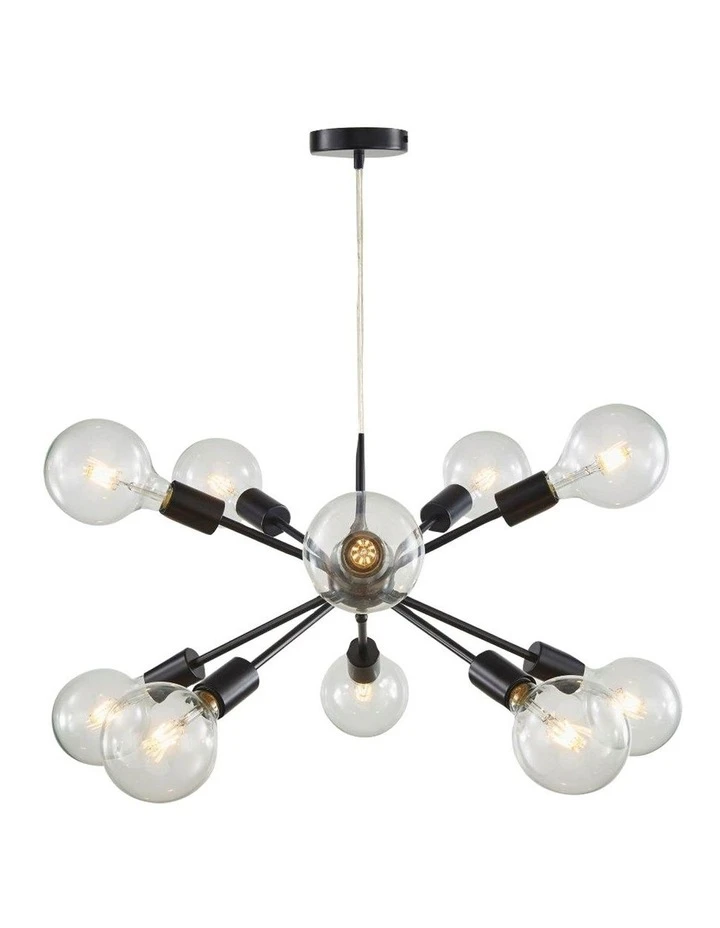 Brand new 🎉 Oriel Lighting Sputnik Groovy Satellite Pendant Light 10 Lights ✨ 1 Brand new 🎉 Oriel Lighting Sputnik Groovy Satellite Pendant Light 10 Lights ✨
