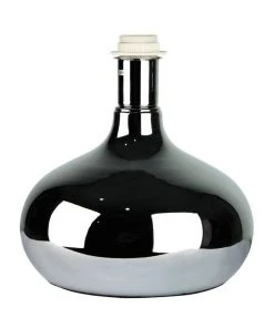 New 😀 Oriel Lighting Milo Table Lamp Base Chrome ⭐