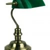 Cheap 🎁 Oriel Lighting Banker's Table Lamp(Switched) Antique Brass ⭐