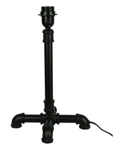 Cheapest ✔️ Oriel Lighting Dayton Retro Industrial Table Lamp Base 🎁