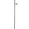 Outlet 💯 Oriel Lighting Daxam LED Twin Floor Lamp Black ⌛