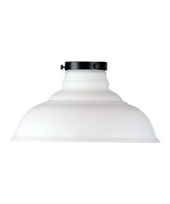 Promo 👍 Oriel Lighting Toledo Classic 35cm Glass Shade and Gallery Opal Matt ⭐