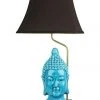 Discount ❤️ Oriel Lighting Jade Buddha Head Chinese Ceramic Table Lamp 🤩