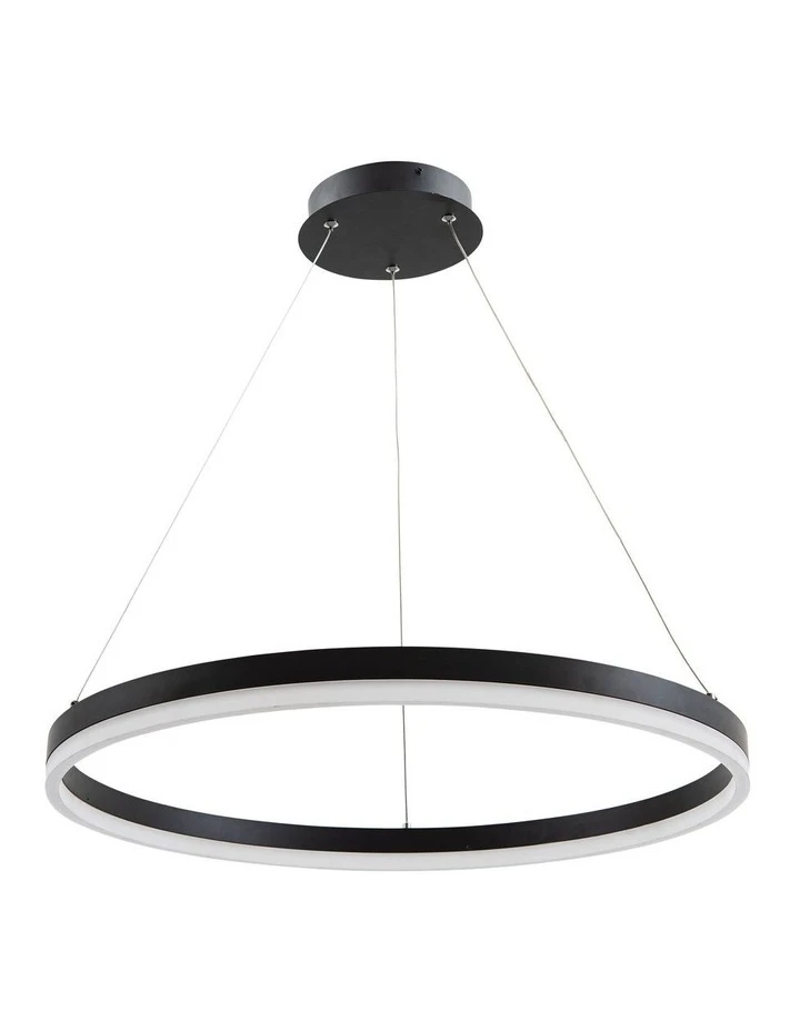 Outlet π Oriel Lighting Cronus.60 Modern LED Halo Pendant Light Black β€οΈ 1 Outlet π Oriel Lighting Cronus.60 Modern LED Halo Pendant Light Black β€οΈ