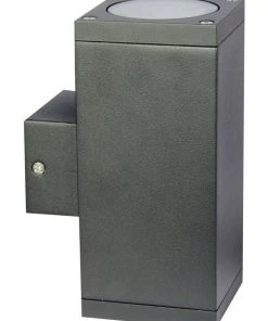 Best reviews of ✨ Oriel Lighting Kube Twin Exterior Light Graphite 🛒