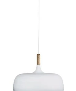Best reviews of 🛒 Oriel Lighting Malt 48cm Scandustrial Designed Pendant White 🔥
