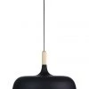 Flash Sale 😉 Oriel Lighting Malt 48cm Scandustrial Designed Pendant Black ⭐