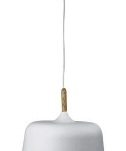 Discount ⌛ Oriel Lighting Malt 32cm Modern Pendant Light White ⭐