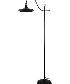 Best Pirce 🥰 Oriel Lighting Boston Floor Lamp Rubbed Bronze 🧨