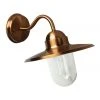Wholesale 🌟 Oriel Lighting Alley Retro Angled Exterior Light Copper ✨