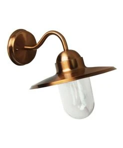 Wholesale 🌟 Oriel Lighting Alley Retro Angled Exterior Light Copper ✨