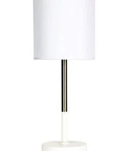 Cheapest 🥰 Oriel Lighting Corda Table Lamp White ❤️