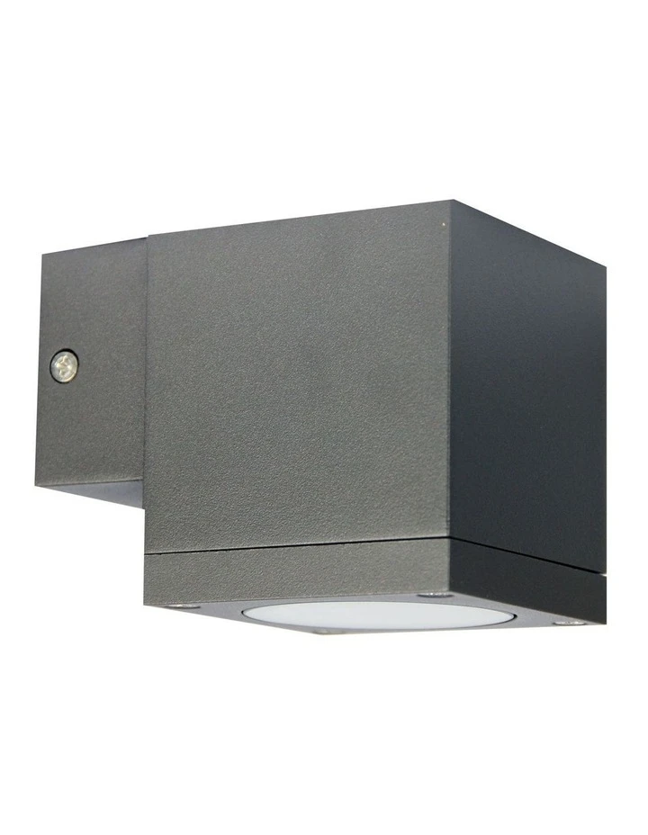 Coupon 𧨠Oriel Lighting Kube Single Exterior Light Graphite π 1 Coupon 𧨠Oriel Lighting Kube Single Exterior Light Graphite π