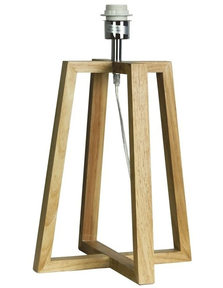 Outlet π Oriel Lighting Malmo Wooden Table Lamp Base π 1 Outlet π Oriel Lighting Malmo Wooden Table Lamp Base π