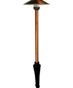 Best Sale 😉 Oriel Lighting Goya DIY Copper Garden Spike Bollard ✔️