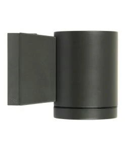 Promo 👍 Oriel Lighting Metro Single Exterior Light Graphite ⭐