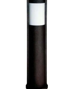New ✔️ Oriel Lighting Oki Oval Outdoor Bollard ⌛