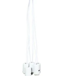 Wholesale 🤩 Oriel Lighting Pop Multi Drop Pendant Light White ⌛