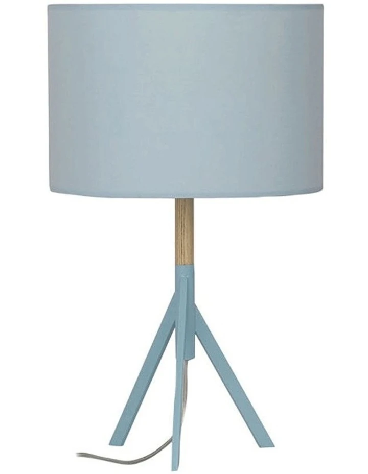 Cheap ✔️ Oriel Lighting Micky Complete Table Lamp Blue ❤️ 1 Cheap ✔️ Oriel Lighting Micky Complete Table Lamp Blue ❤️