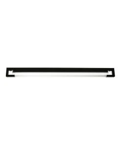 Discount 🧨 Oriel Lighting Dash LED Contemporary Vanity Ceiling Light 90cm Black ⌛