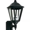 Promo ✨ Oriel Lighting Java Mini Double Insulated Coach Exterior Light Black ⭐
