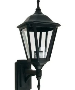 Promo ✨ Oriel Lighting Java Mini Double Insulated Coach Exterior Light Black ⭐