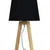 Discount 😀 Oriel Lighting Edra Scandinavian-Style Table Lamp Black 😍