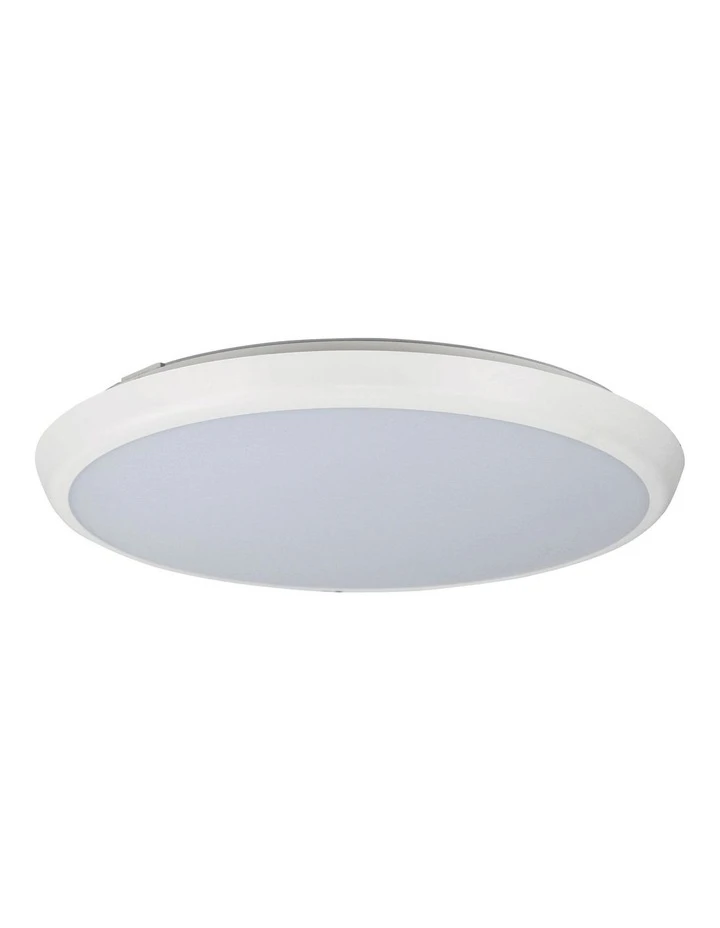 Outlet 𧨠Oriel Lighting Kore LED Dimmable Ceiling Light 40cm White π 1 Outlet 𧨠Oriel Lighting Kore LED Dimmable Ceiling Light 40cm White π