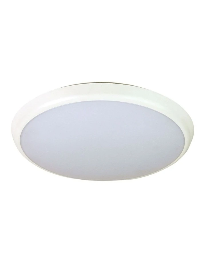 Flash Sale 🔥 Oriel Lighting Kore LED Dimmable Ceiling Light 30cm White ❤️ 1 Flash Sale 🔥 Oriel Lighting Kore LED Dimmable Ceiling Light 30cm White ❤️