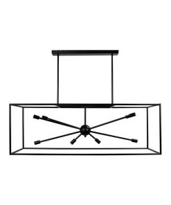 Outlet 🛒 Oriel Lighting Georgetown Horizontal Box Pendant Light ❤️