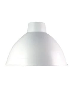 Deals ⭐ Oriel Lighting Yard Industrial Style Shade 47cm White 🧨