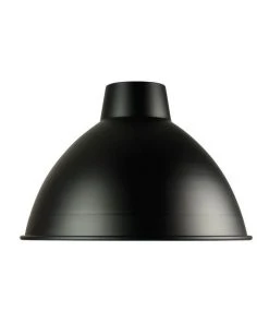 Coupon ⭐ Oriel Lighting Yard Industrial Style Shade 47cm Black ✨