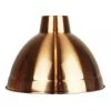 Hot Sale ⌛ Oriel Lighting Yard Industrial Style Shade 35cm Brushed Copper 🔔