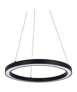 Top 10 ⭐ Oriel Lighting Nimbus 60cm LED Ring Pendant Light Black ✔️