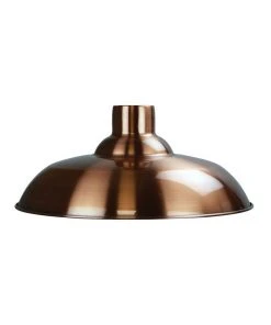 Deals ⌛ Oriel Lighting Slater Industrial Vintage Shade Brushed Copper ✨