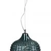 Promo 💯 Oriel Lighting CARA.28 Delightful Glass Pendant Green 🛒