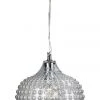 Discount 😀 Oriel Lighting CARA.28 Delightful Glass Pendant Clear ⭐