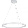 Best reviews of 🛒 Oriel Lighting Nimbus 40cm LED Ring Pendant Light White 😀
