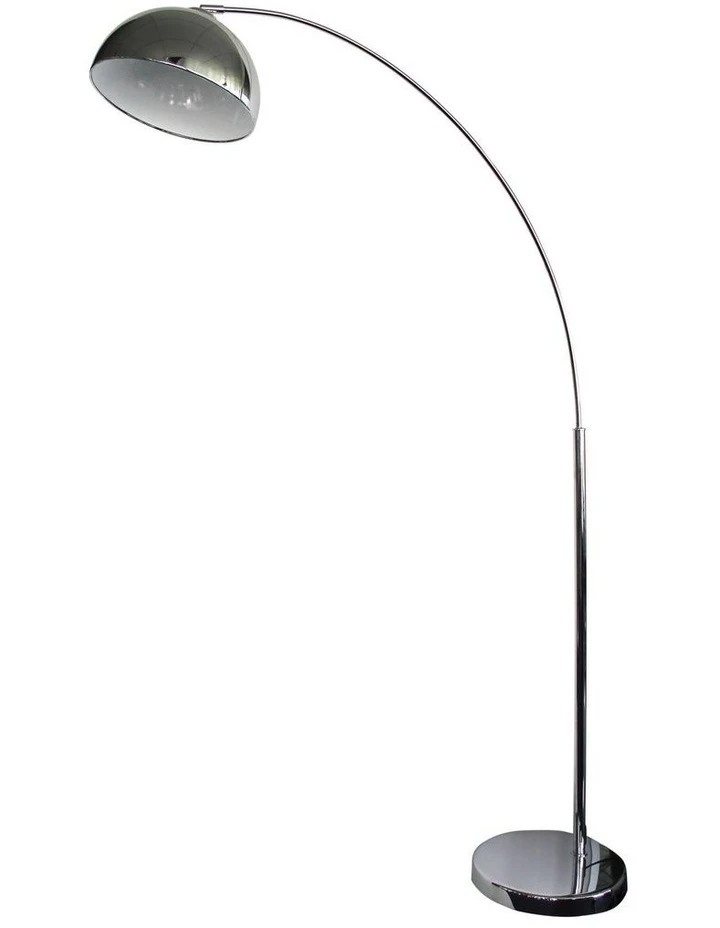 Best Pirce ⭐ Oriel Lighting DomeArc Retro Floor Lamp Chrome 🤩 1 Best Pirce ⭐ Oriel Lighting DomeArc Retro Floor Lamp Chrome 🤩