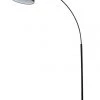 Flash Sale ❤️ Oriel Lighting DomeArc Retro Floor Lamp Black 🎉