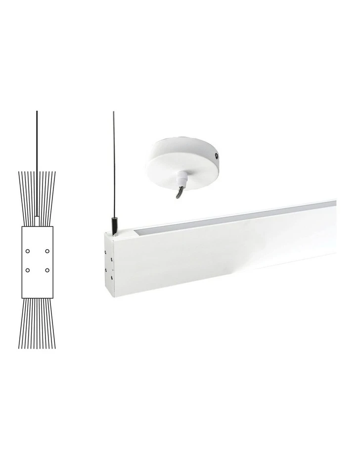 Hot Sale π€© Oriel Lighting Slate Contemporary LED Pendant Light White π― 1 Hot Sale π€© Oriel Lighting Slate Contemporary LED Pendant Light White π―