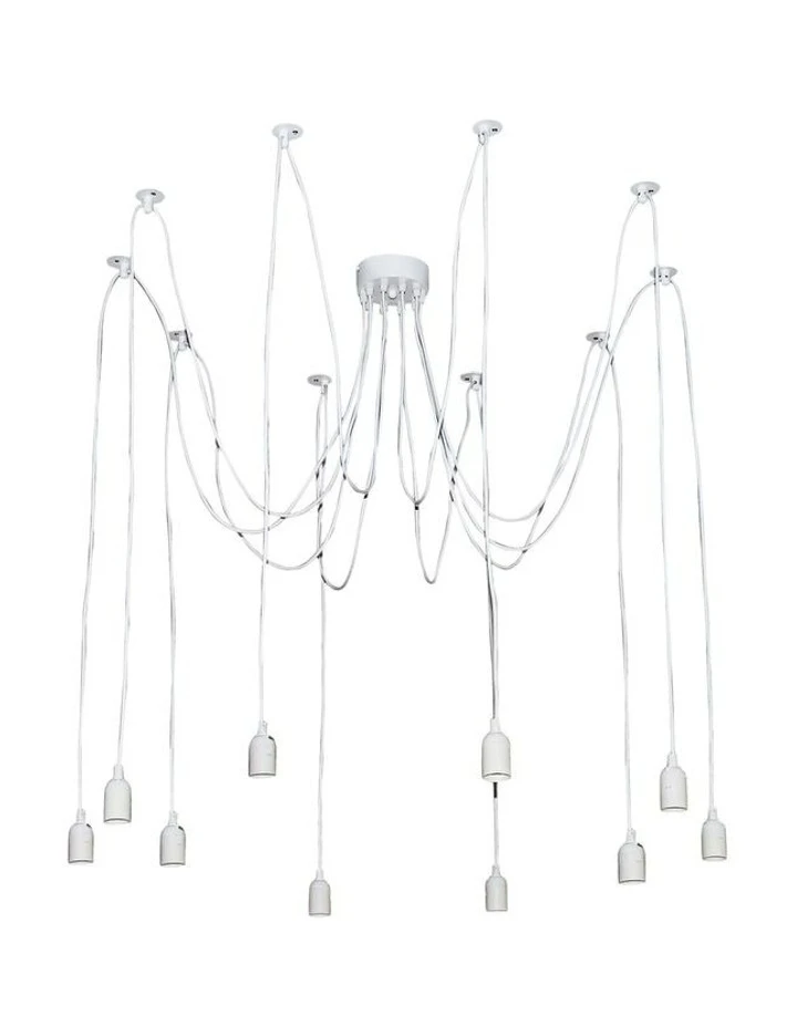 Cheapest ✨ Oriel Lighting Philly Ten Light Suspension Pendant Light White ✔️ 1 Cheapest ✨ Oriel Lighting Philly Ten Light Suspension Pendant Light White ✔️