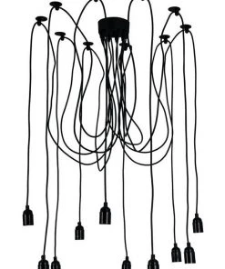Top 10 🌟 Oriel Lighting Philly Ten Light Suspension Pendant Light Black ✔️