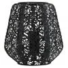 Top 10 ⭐ Oriel Lighting Lace Floral Metal Table Lamp Black 🧨