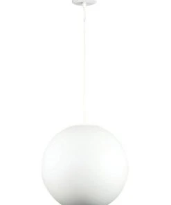 Best reviews of 🌟 Oriel Lighting Phase Acrylic Sphere Pendant Light 30cm 🔥