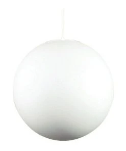 Budget ⭐ Oriel Lighting Phase Acrylic Sphere Pendant Light 40cm 😉
