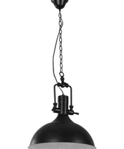 Buy ✔️ Oriel Lighting Cottage One Light Single Pendant Light Black 👍