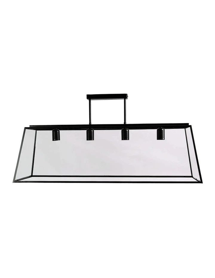 Discount ❤️ Oriel Lighting Eaton 100cm 4 Light Retro Pendant Light ✔️ 1 Discount ❤️ Oriel Lighting Eaton 100cm 4 Light Retro Pendant Light ✔️