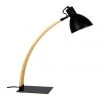 Brand new ⌛ Oriel Lighting Perno Timber Table Lamp ⌛