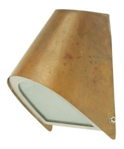 Cheap ⭐ Oriel Lighting Brava Real Copper Exterior Light ✨